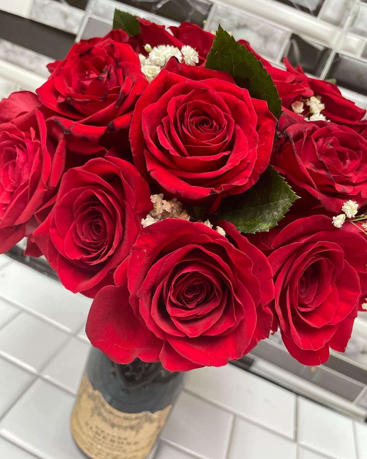 *Pre-Order* Rose Wine Bouquet