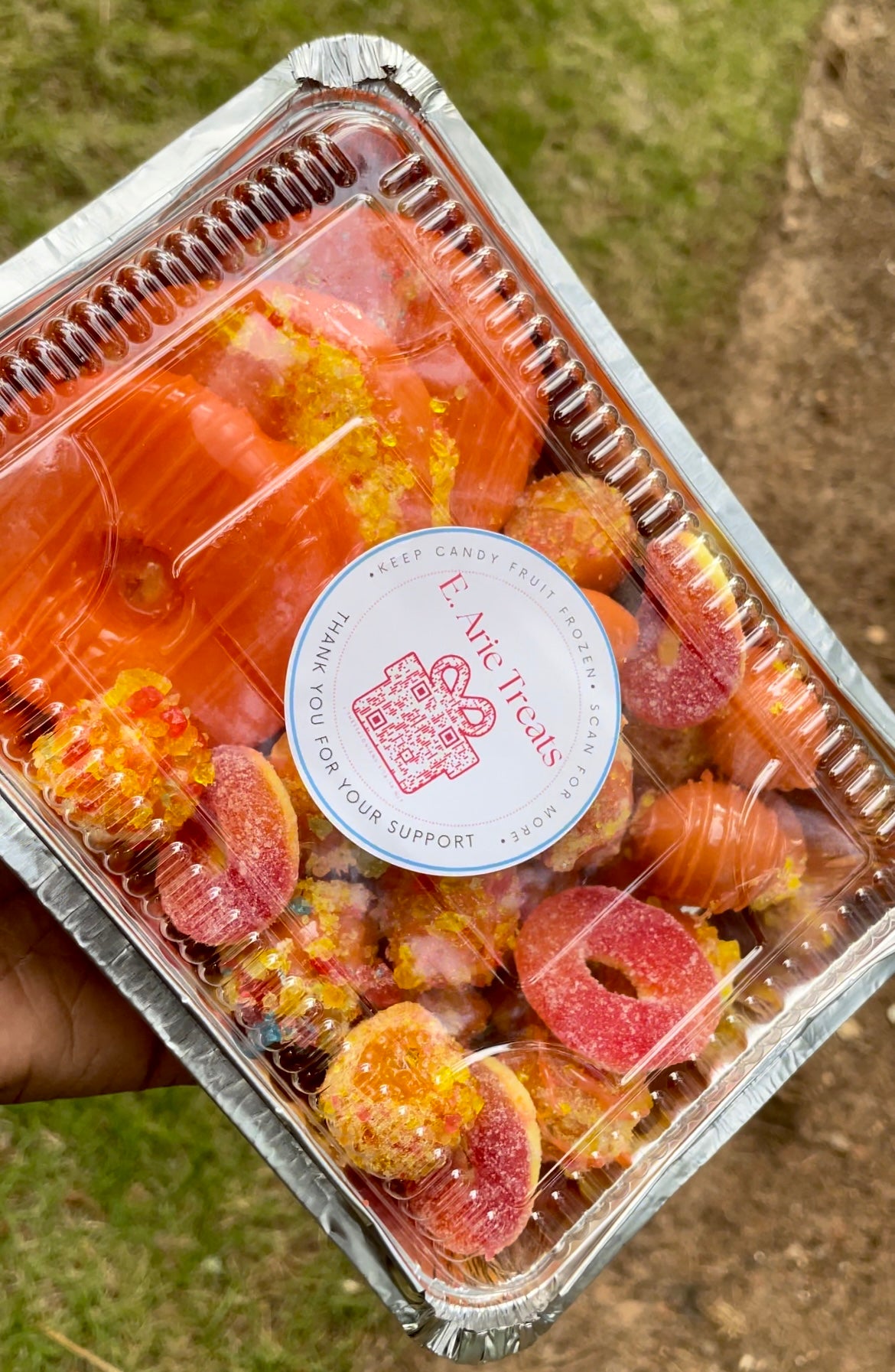 "Duo Tray" (Two Fruit Tray)